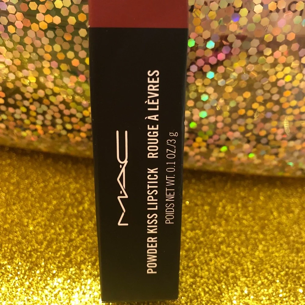 BNIB! MAC Powder Kiss Lipstick Marrakech-Mere 925